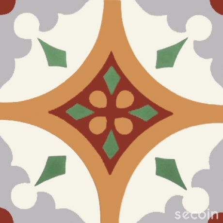 Cement tile A912